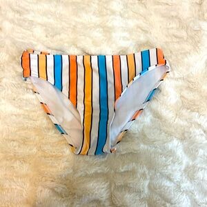 Multicolored Swim Bottoms